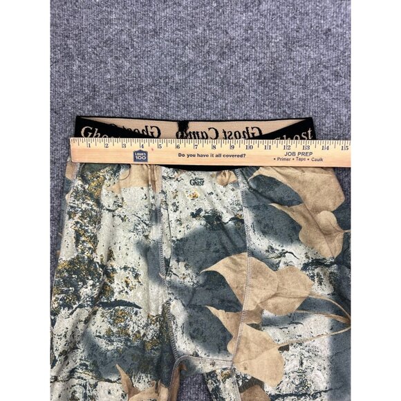 Ghost Camo Base Layer Pants Men's Small Camouflage Tapered Hunting - Picture 4 of 7